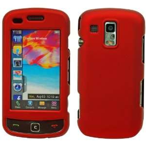 Cellet Red Rubberized Proguard Cases for Samsung Rogue 