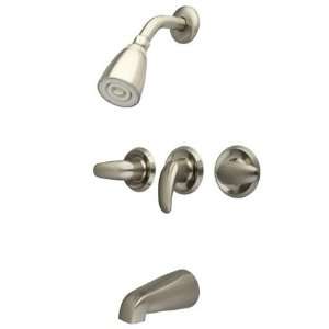   Brass PKB6238LL single handle shower and tub faucet
