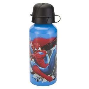  Marvel Spiderman Black Water Sports Bottle for Kids 