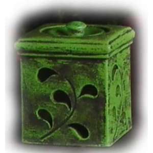  Green Sweet Pea Napa FireLites or Fire Pot