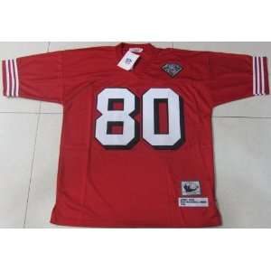 Jerry Rice Jerseys? San Francisco 49ers #80 Jerry Rice Red Throwback 