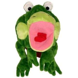  Musical Farm Animal FROG Hand Puppet; Plays Music When 
