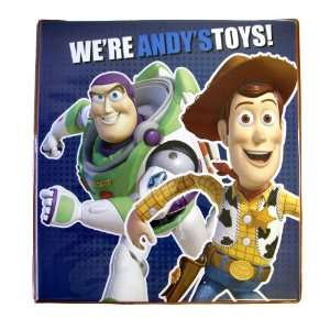  Toy Story 3 Ring Binder   Disney Toy Story Buzz And Woody 3 