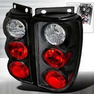 Ford Explorer Xl Xlt Sport Utility Black Tail Lights