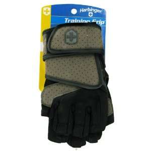 Harbinger   Training Grip WristWrap Lifting Gloves   Extra Large 