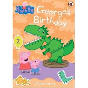 peppa pig georges birthday Ladybird 9781846468230  