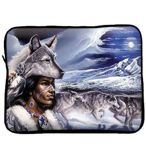 indian art v2 Zip Sleeve Bag Soft Case Cover Ipad case for Ipad1 Ipad2 