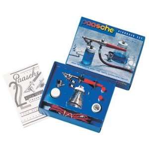 Paasche Double Action Airbrush Set