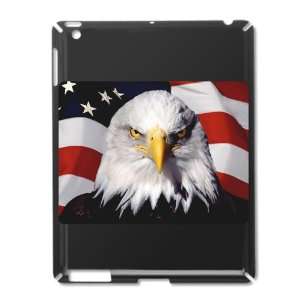  iPad 2 Case Black of Eagle on American Flag Everything 
