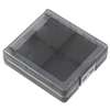 For Nintendo DS Dsi Black 16 in1 Game Card Case Holder Box  