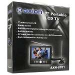 Axion AXN 8701 Portable Handheld Widescreen LCD Digital TV   169 