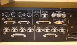 Tascam DA 78HR 8 track 24 bit DTRS Multitrack recorder  