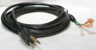 18 AWG 3 Wire Power Supply Cord SJW 5 15 15FT 115V  