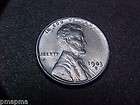 1943 S GEM BU Lincoln Wheat Cent , STEEL CENT