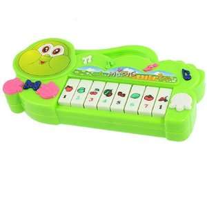  Gino Children Cartoon Frog 8 Keys Electronic Piano Organ 
