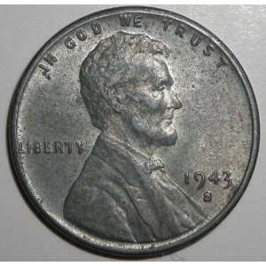  1943 S Wheat Penny (Coin) 
