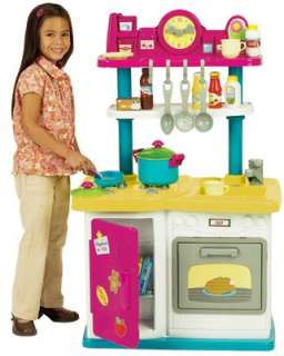 NEW Cookin Up Fun Kitchen Small World Toy like Little Tikes Step2 food 