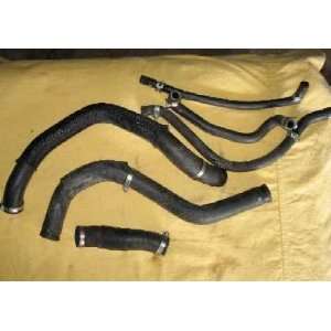 1982 Yamaha XV 750 Virago Rubber Coolant Hose Set