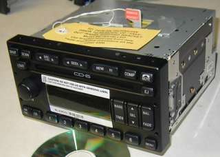   DISC INDASH CD PLAYER CHANGER RADIO F150 250 F350 Excursion  