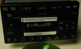 NEW FORD TRUCK OEM 6 DISC INDASH CD PLAYER CHANGER RADIO F150 250 F350 