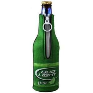 Bud Light Lime Beer Bottle Suit Koozie Huggie Cooler  