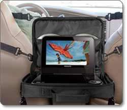 Philips Bag for Portable TV/DVD Player iPad Netbook Fits up to 9 Inch 