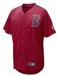   Red Sox Baseball Nike Authentic Fastball Sewn Jersey Size Medium NEW