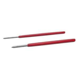   Red Handled Burnishers, Set Of 2, 6 1/4 Inches Arts, Crafts & Sewing