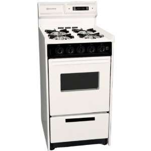  Summit Bisque Freestanding Gas Range SLM1307CKW