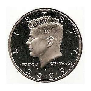  2009 Clad S Proof Kennedy Half Dollar 
