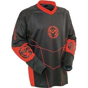    Moose Racing Qualifier Jersey   2009   5X Large/Red Automotive
