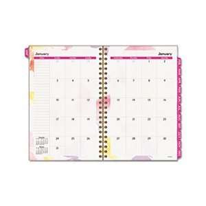  2012 Watercolors Weekly/Monthly Planner, 5 1/2 x 8 1/2 
