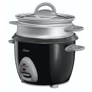  Oster CKSTRCMS65 6 Cup (Cooked) Rice Cooker with Steam 