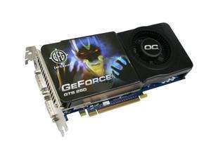    BFG Tech BFGEGTS250512OCE GeForce GTS 250 512MB 256 bit 