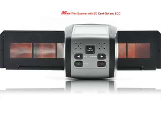 NEW 35mm Film Scanner with LCD and SD Slot High Resolution Model 