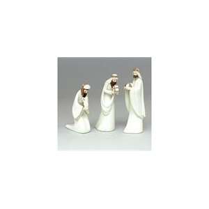  Set of 3 Inspirational Porcelain Religious 3 Kings 