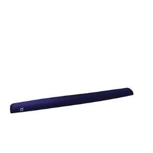 Gel Filled Lycra Wrist Rest Pad with Non Skid Base, 19, Blue CEB31401