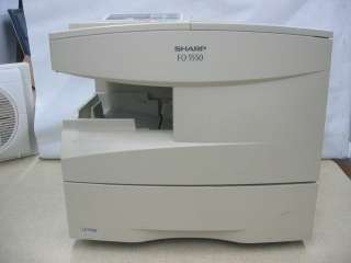 Sharp FO 5550 Fax Plain Paper Laser Facsimile / Copier  