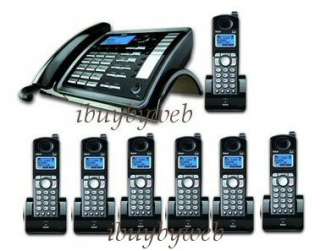 RCA 25255RE2 DECT 6.0 2 Line Cordless Phone +6 25055RE1  