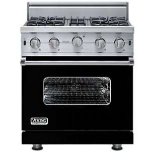  Viking VGIC5304BBK 30 Inch Freestanding Range Appliances