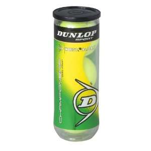    Dunlop Sports Champ Hard Court 4X3 Ball Can