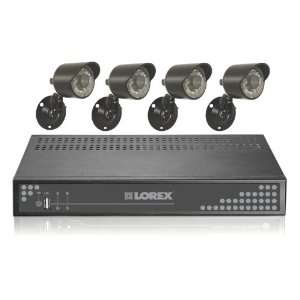  Lorex 8 Channel Network Video Surveillance DVR with 4 