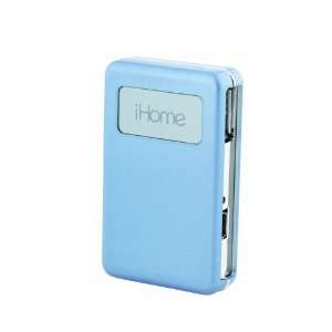  iHome 4 Port USB 2.0 Hub (Blue) Electronics