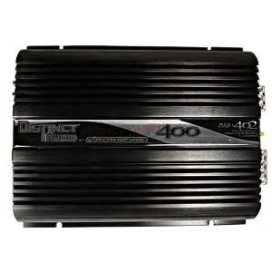   400 Watt 2 Channel MOSFET Car Audio Power Amplifier