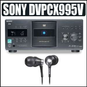  Sony DVPCX995V 400 DISC DVD Mega Changer Player w/ Sony 
