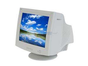    Acer AC713 Beige 17 0.27mm Dot Pitch D Sub CRT Monitor