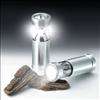 Mini 9 Volt LED Flashlight Flash Light Torch w Battery  