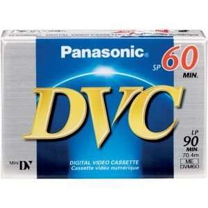  miniDV Videocassette   60 Minutes, Single Y67468 