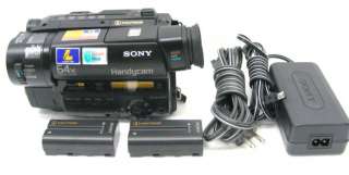   CCD TR87 8mm VIDEO 8 Hi 8 XR Camcorder PLAYER VCR Transfer 