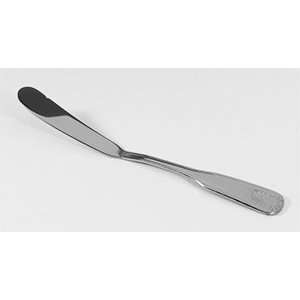 Butter Knife, 18% Chrome, Mirror Polish, Extra Heavy Weight, Shelley 